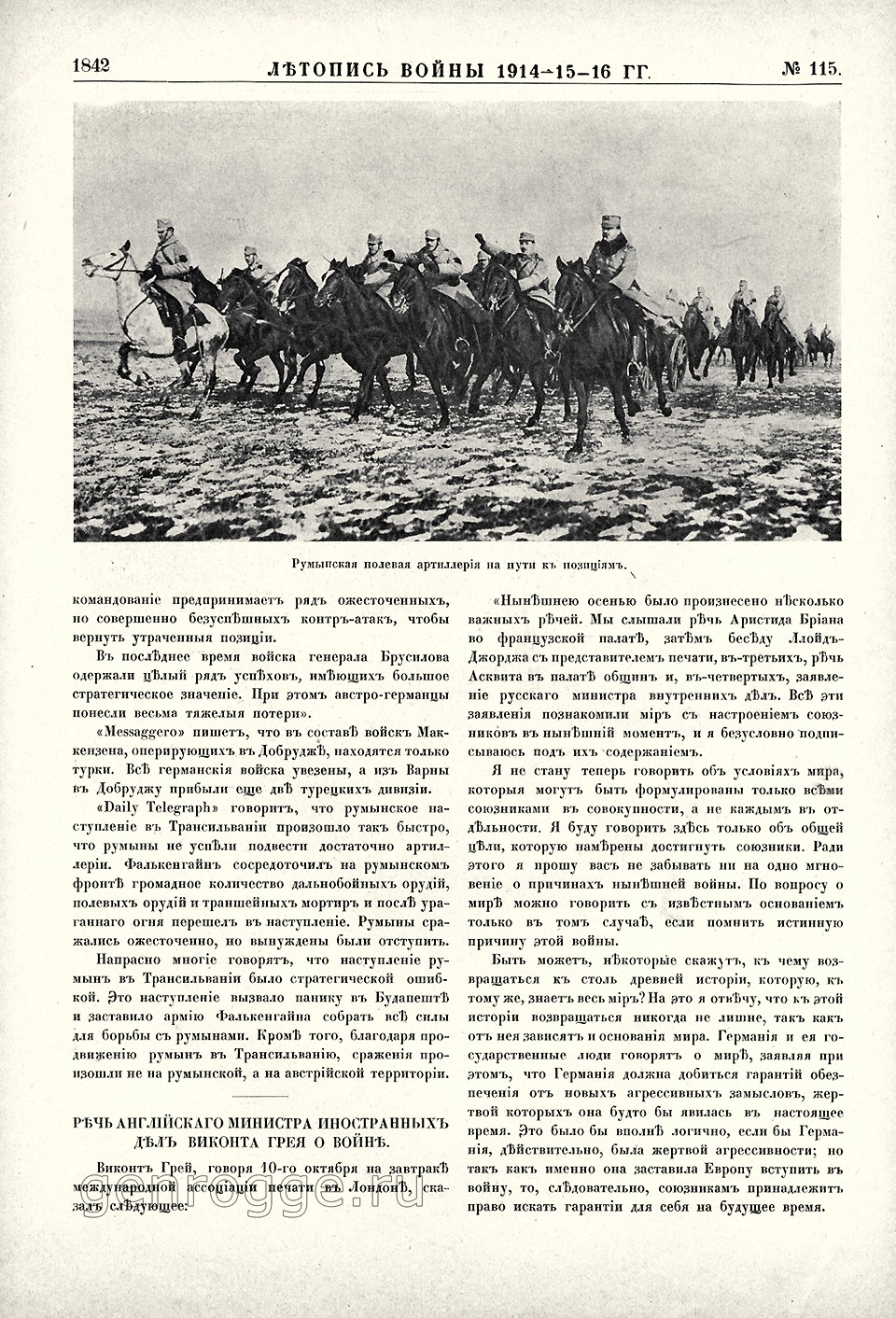   1914-15-16 . `1916 .,  115, . 1842