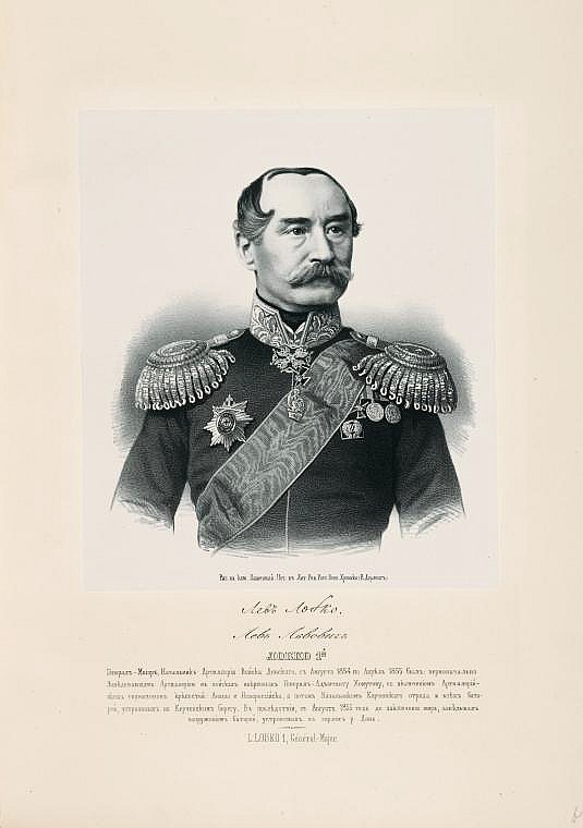 Лев Львович Лобко, `генерал-майор, начальник артиллерии Войска Донского