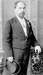 Стефан Стамболов, премьер-министр `правительства Болгарии в 1887-1894 гг.
