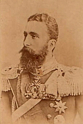 Александр Баттенберг, `князь Болгарский. 1883 г.
