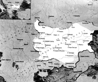 Границы Болгарии `по Нейискому договору 1919 года
