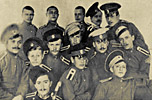 Елисаветградское кавалерийское юнкерское училище. `Группа бывших кадет Сумского кадетского корпуса. `Май 1911 г. — увеличить