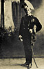 Елисаветградское кавалерийское юнкерское училище. `Юнкер в парадной форме (Ю. Слезкин, выпуска 1912 г.) — увеличить