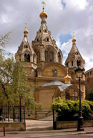 Православный Собор Св. Александра Невского в Париже