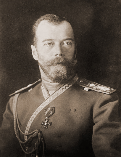 Император Николай II (фото 1909 г.)