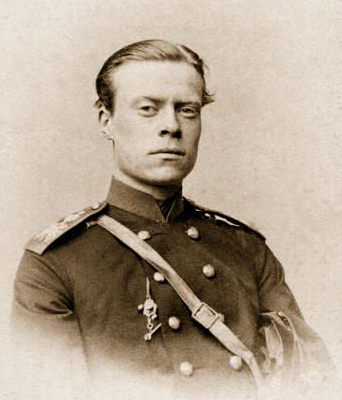 Принц Александр Петрович Ольденбургский. 1880 г.