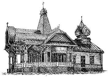 Церковь 4-го гусарского Мариупольского полка `в честь Св. Николая Чудотворца