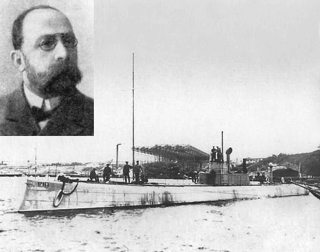 М.Н. Налетов (1869–1938), автор подводных минных заградителей `и его подводный минный заградитель «Краб» (Николаев, 1915)