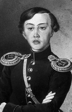 Русский офицер первой половины XIX века