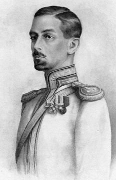 Русский офицер второй половины XIX века