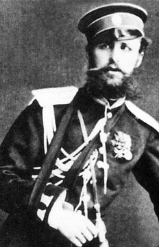 Русский офицер второй половины XIX века