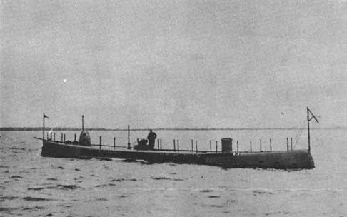 Подводная лодка «Касатка». 1904 г.