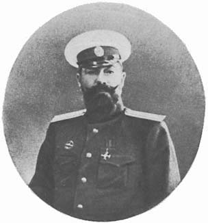 Капитан 2 ранга В.В. Трубецкой. 1916 г.