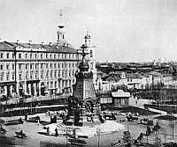 Часовня-памятник героям Плевны. `Москва, начало XX – конец XIX вв.